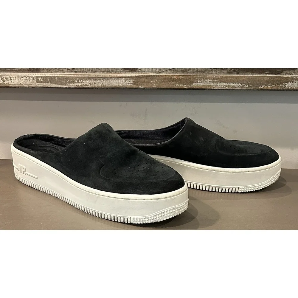 Nike Air Force 1 Lover XX Premium Slip-On Women's Mule Clog BV8249-001 Size10